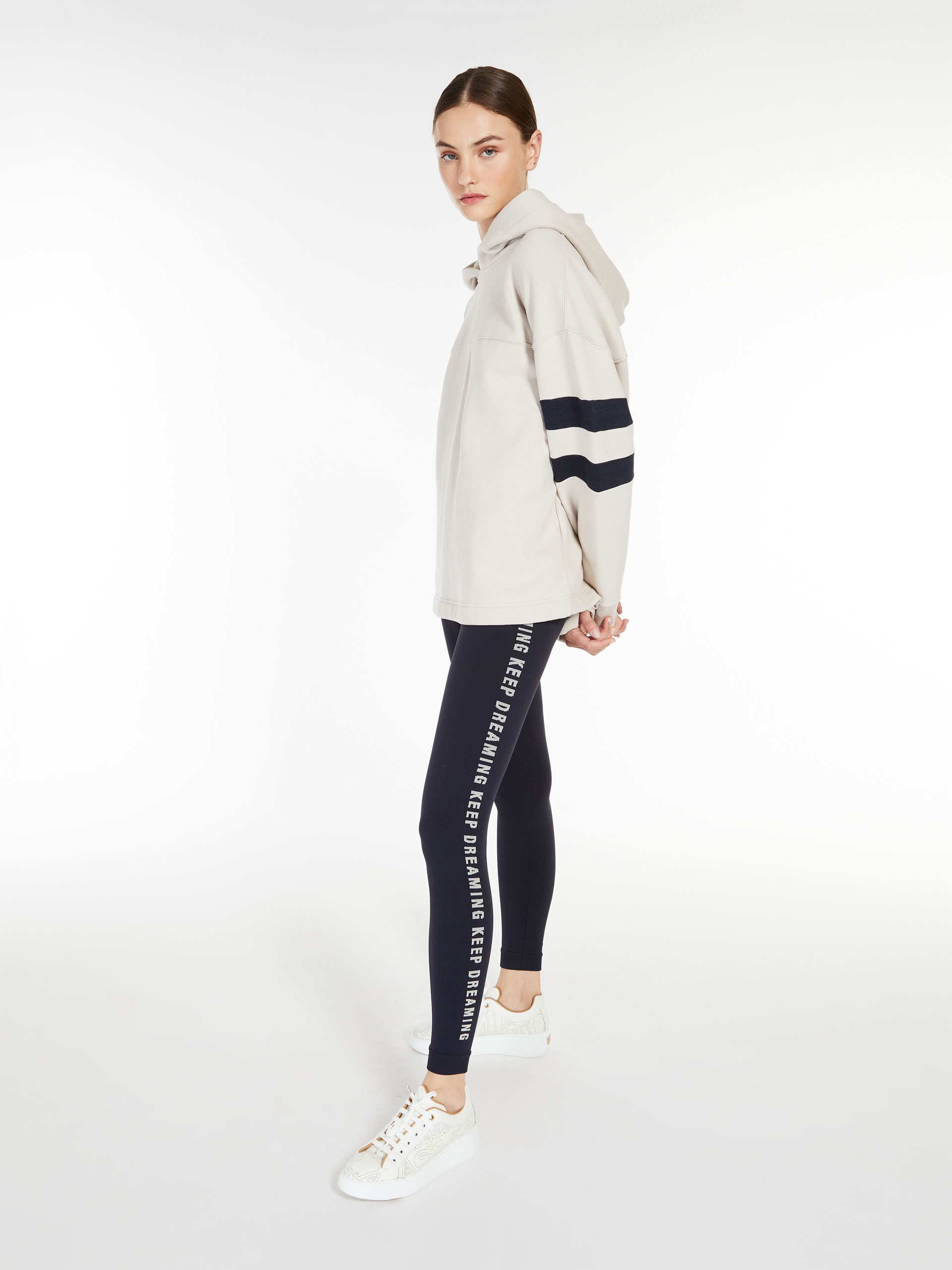 GAVETTA Technical fabric leggings - 1