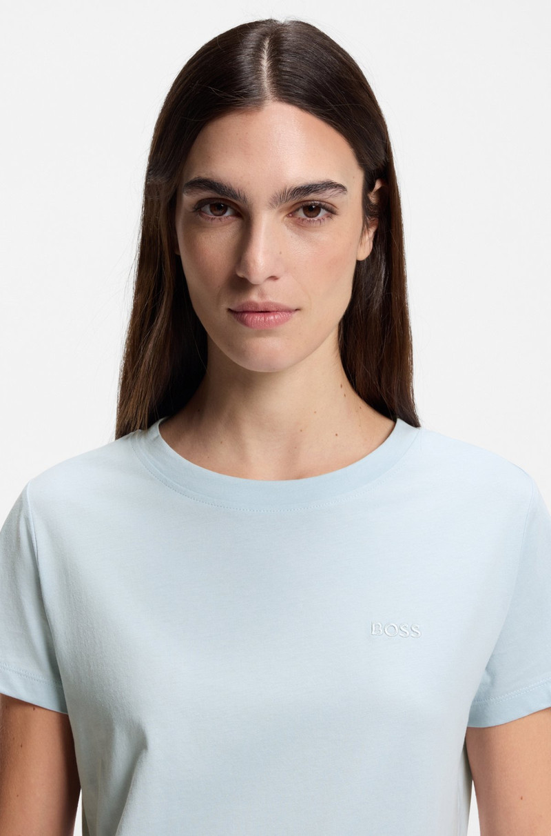 LOGO-DETAIL T-SHIRT IN COTTON JERSEY 5