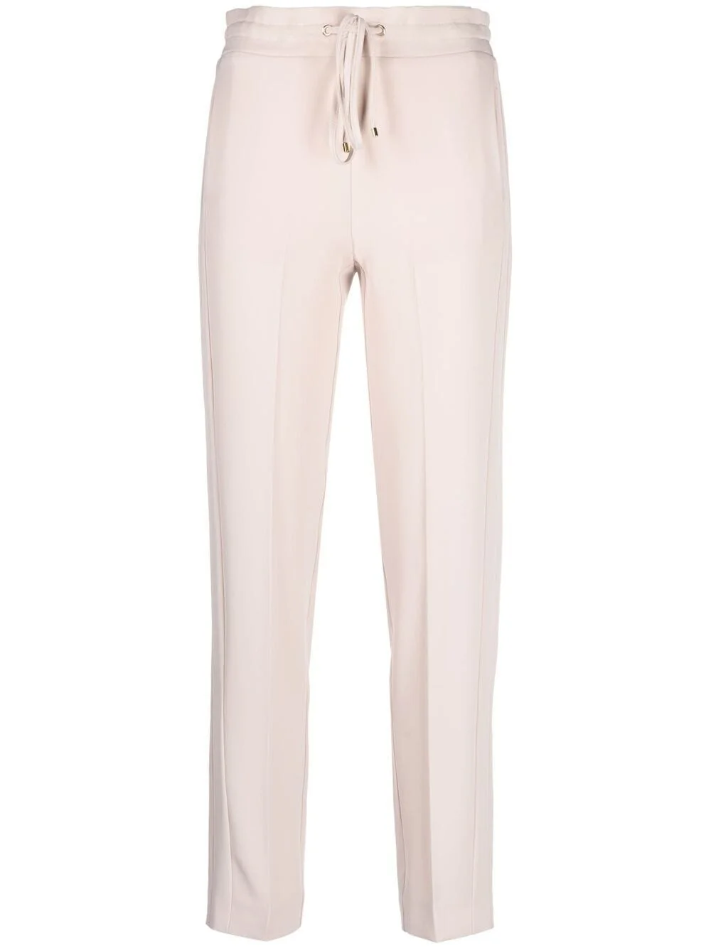 drawstring slim-fit trousers - 1