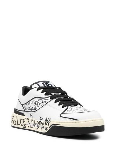 Dolce & Gabbana New Roma low-top sneakers outlook