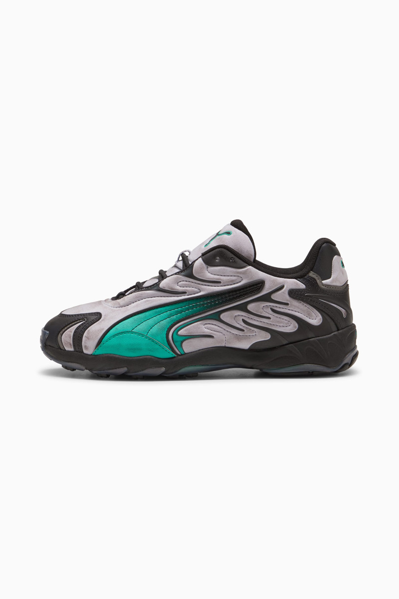 Inhale Distressed Sneakers 1