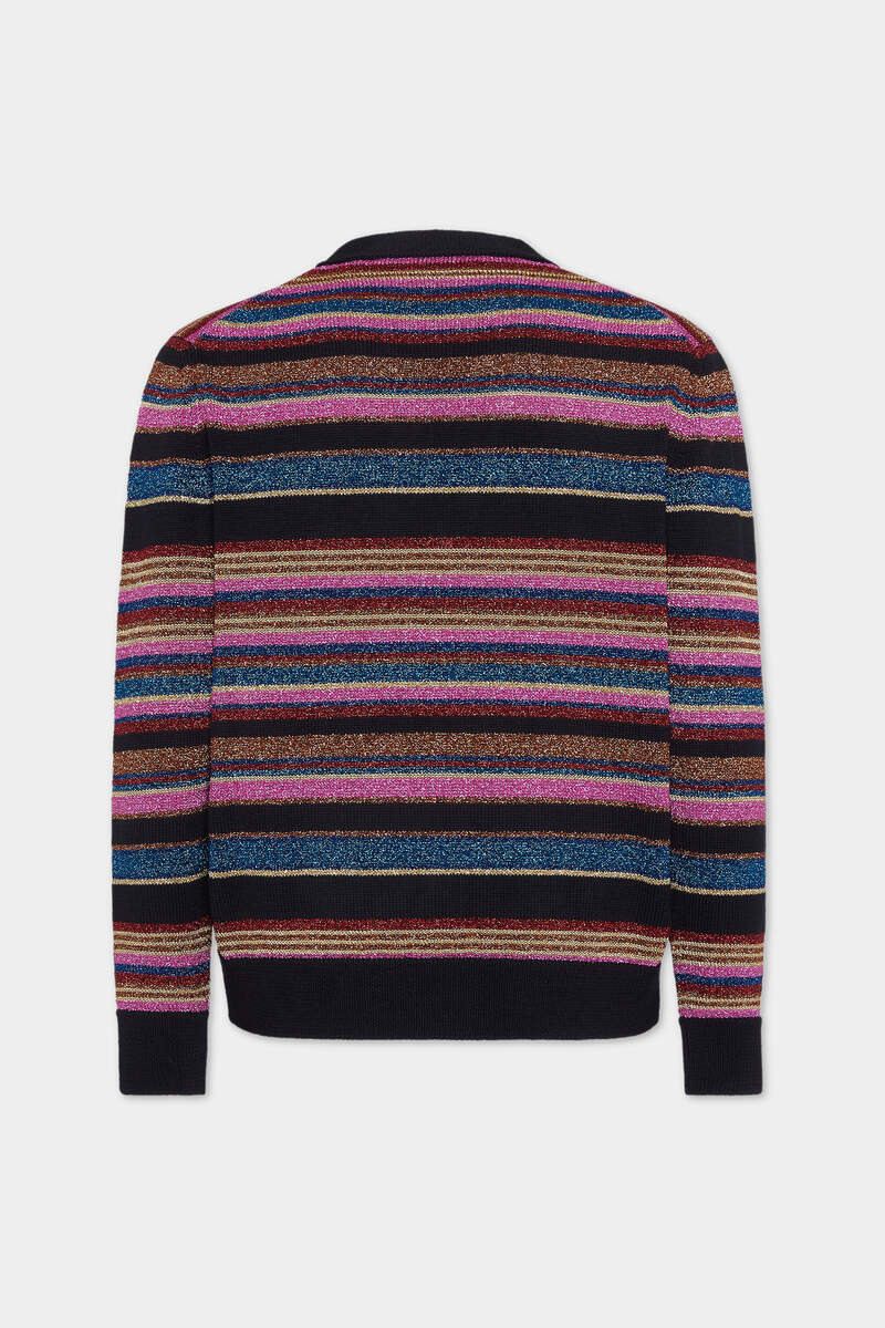 STRIPED CARDIGAN - 2