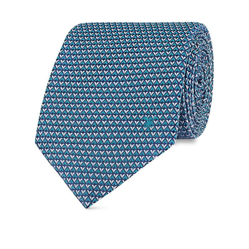 Louis Vuitton Diamonds V Tie outlook