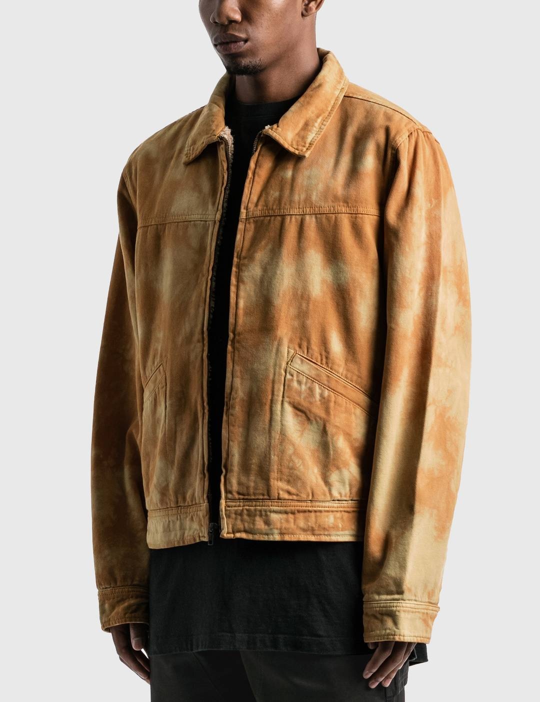 Shearling Dyed Trucker Jacket - 2