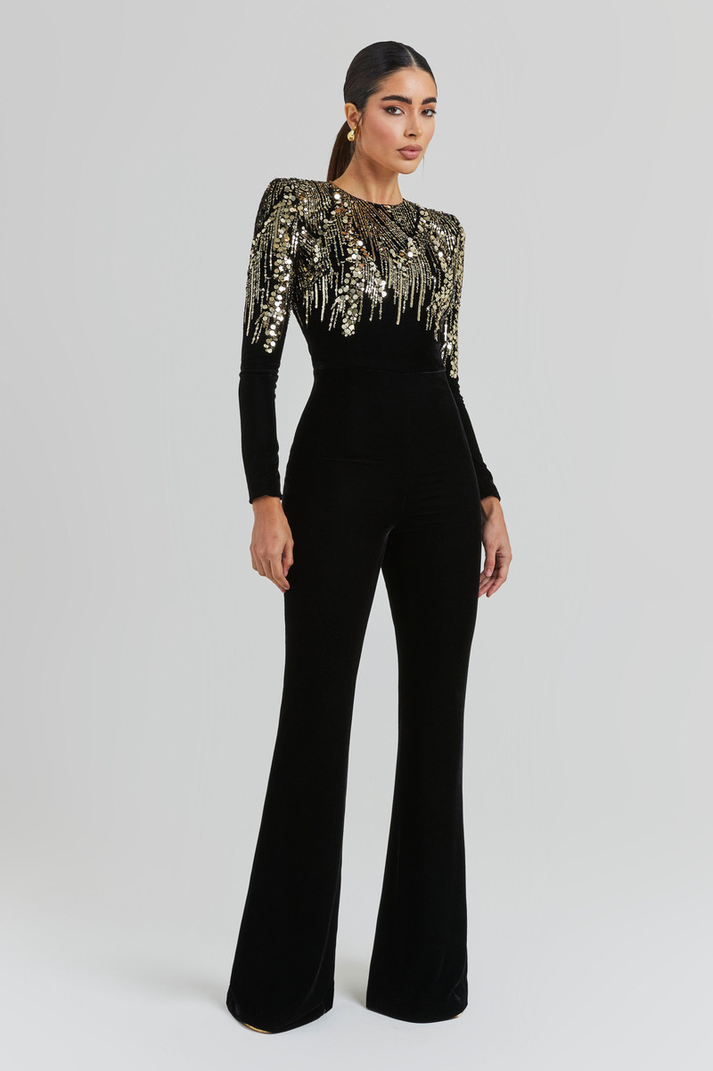 Katarina Black Jumpsuit 3