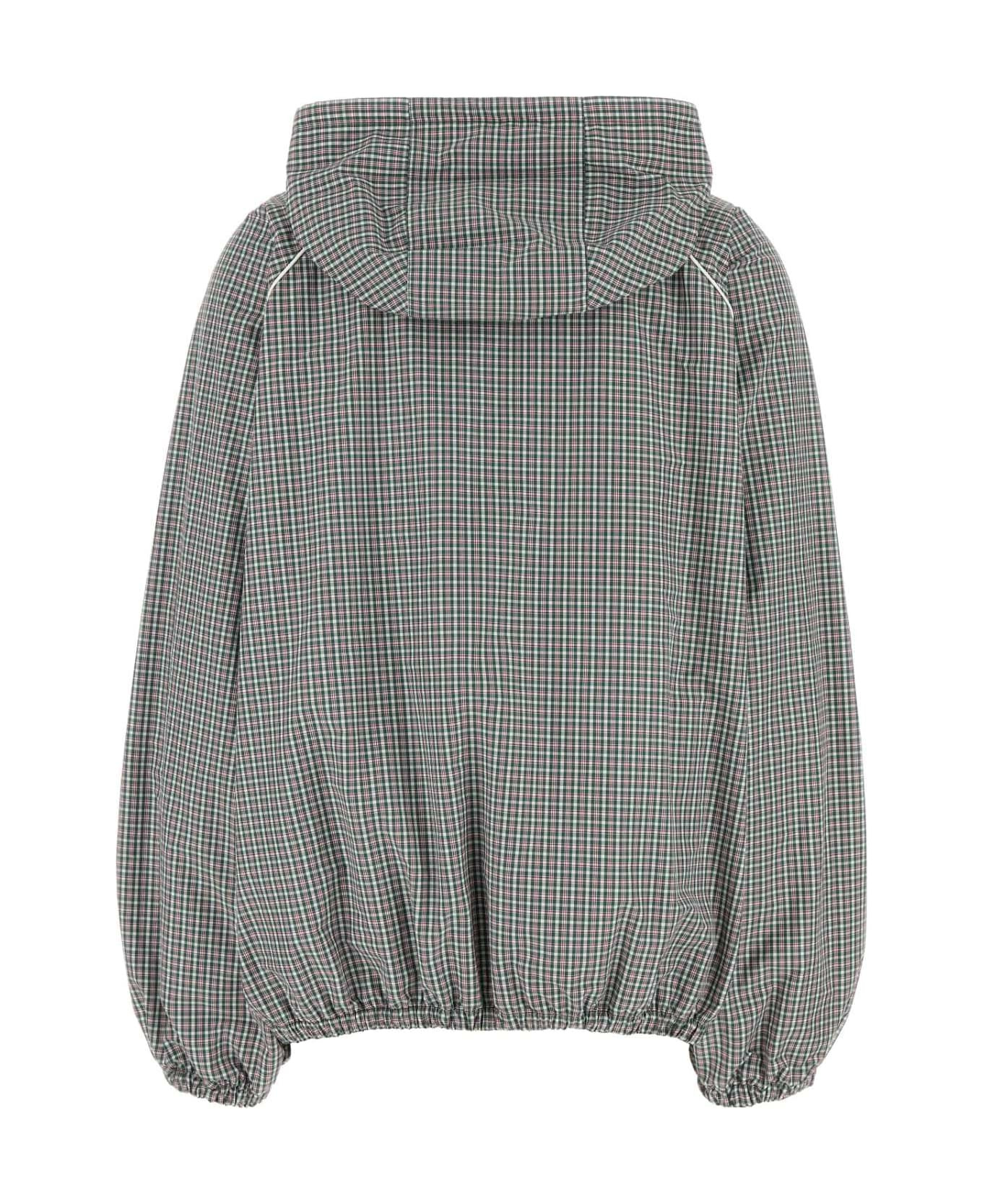 Embroidered Tech Fabric Jacket - 2
