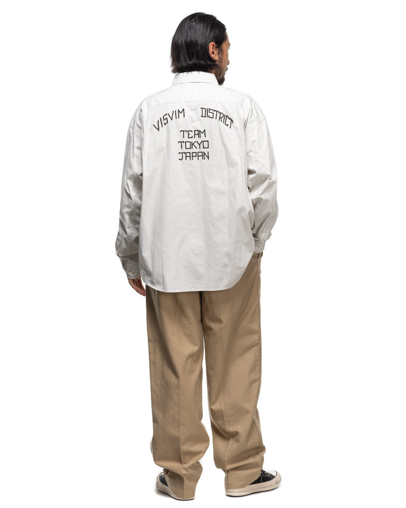 visvim Steiner Shirt L/S Grey outlook