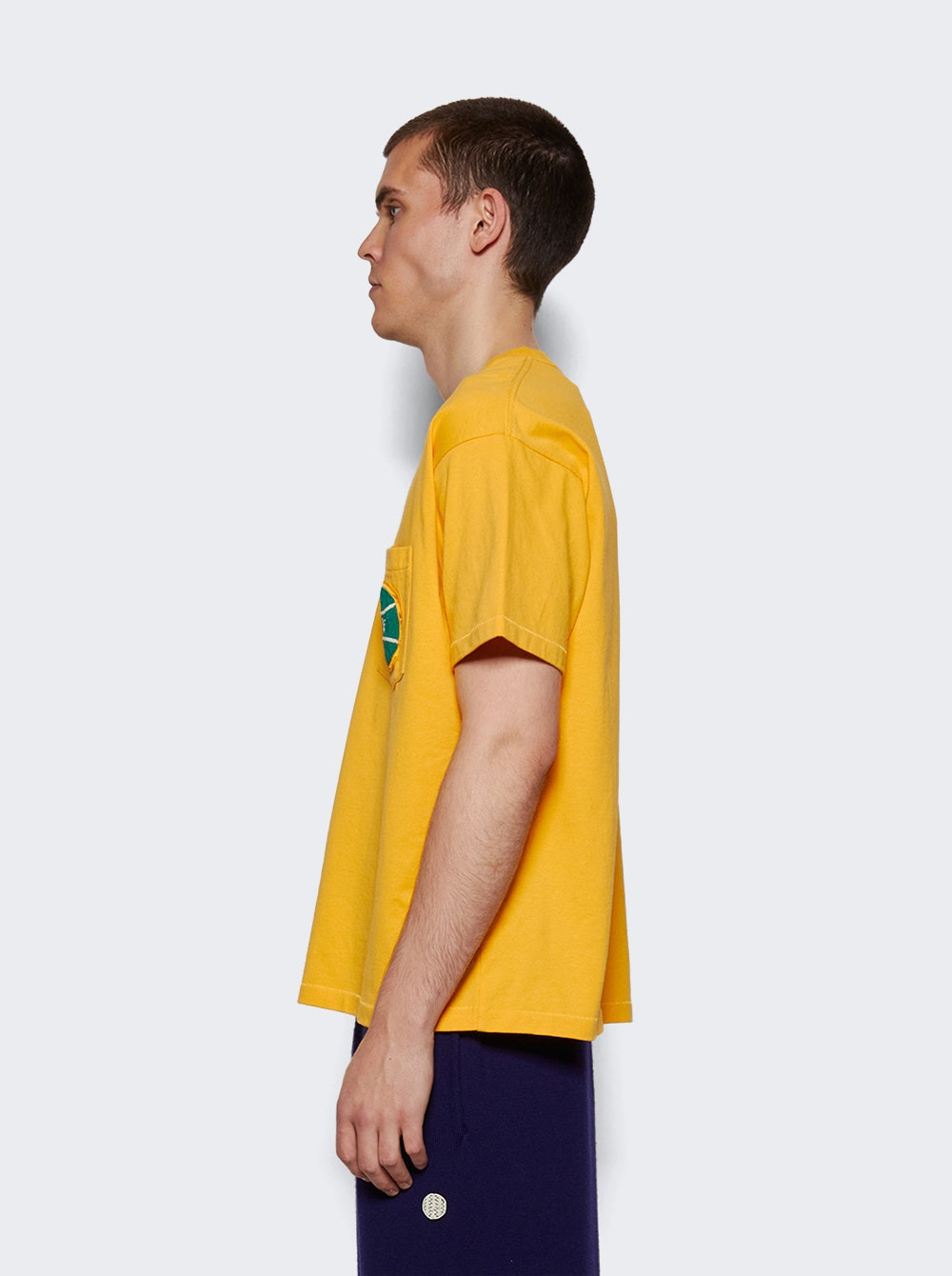Game Point Pocket Tee Gold - 4