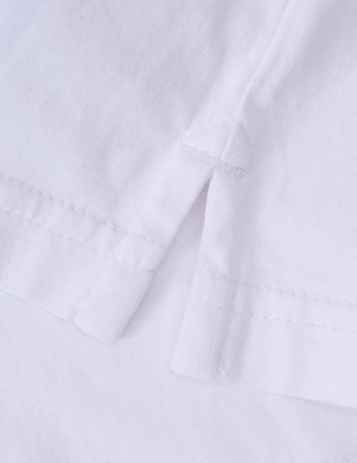 Plain Cotton-Jersey T-Shirt - 12