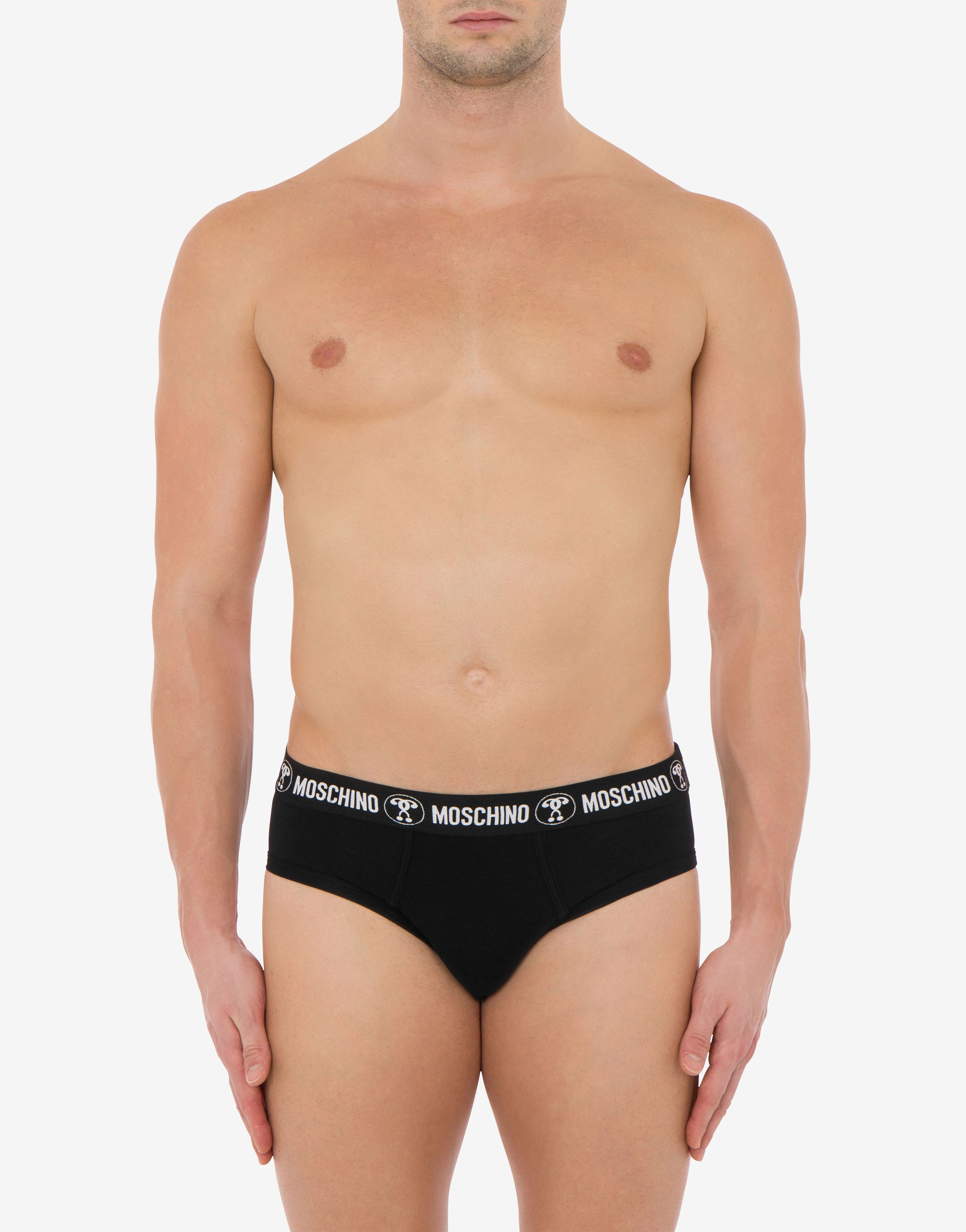 DOUBLE QUESTION MARK JERSEY BRIEFS - 2