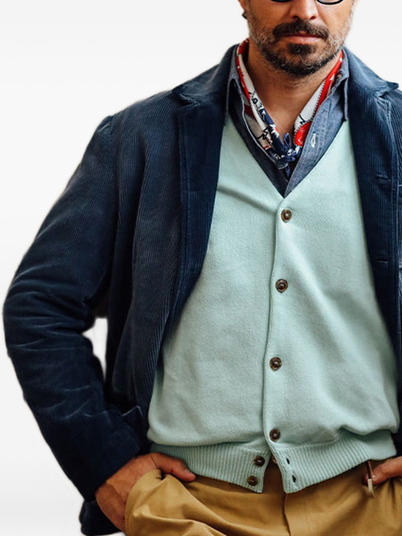 FORTELA V-neck cardigan outlook