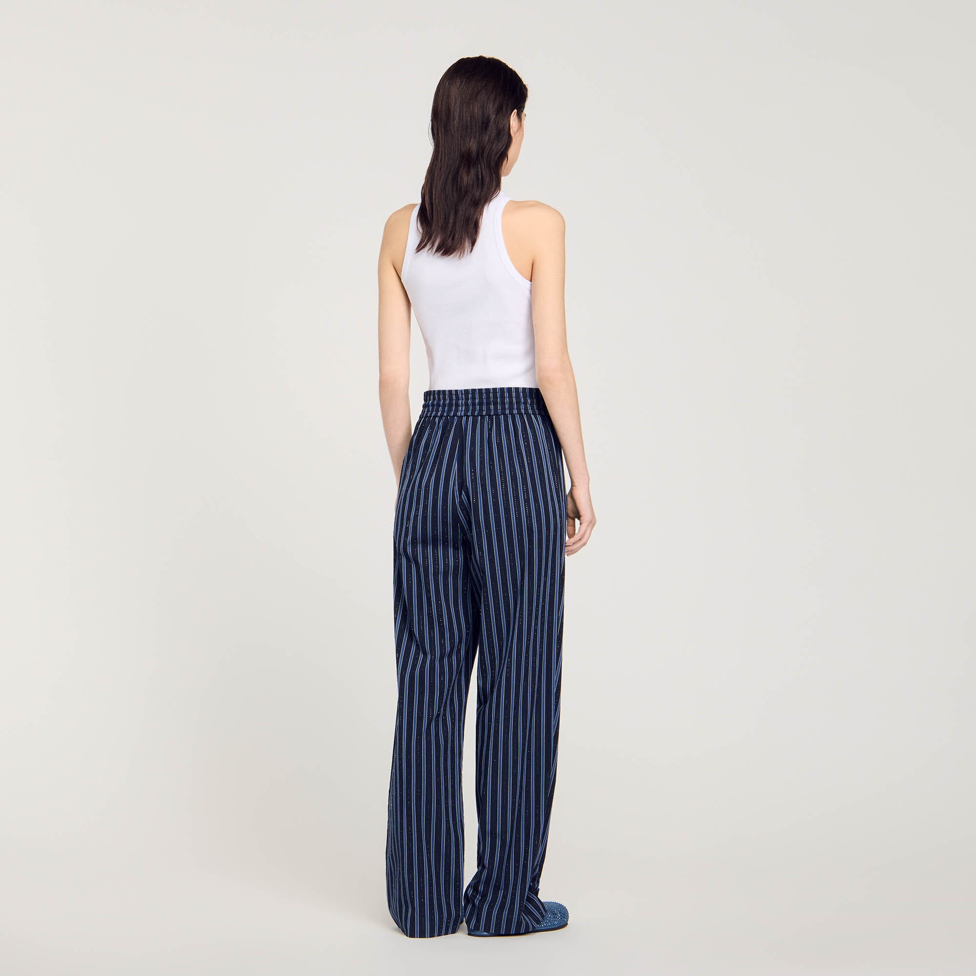 STRIPED TROUSERS - 6