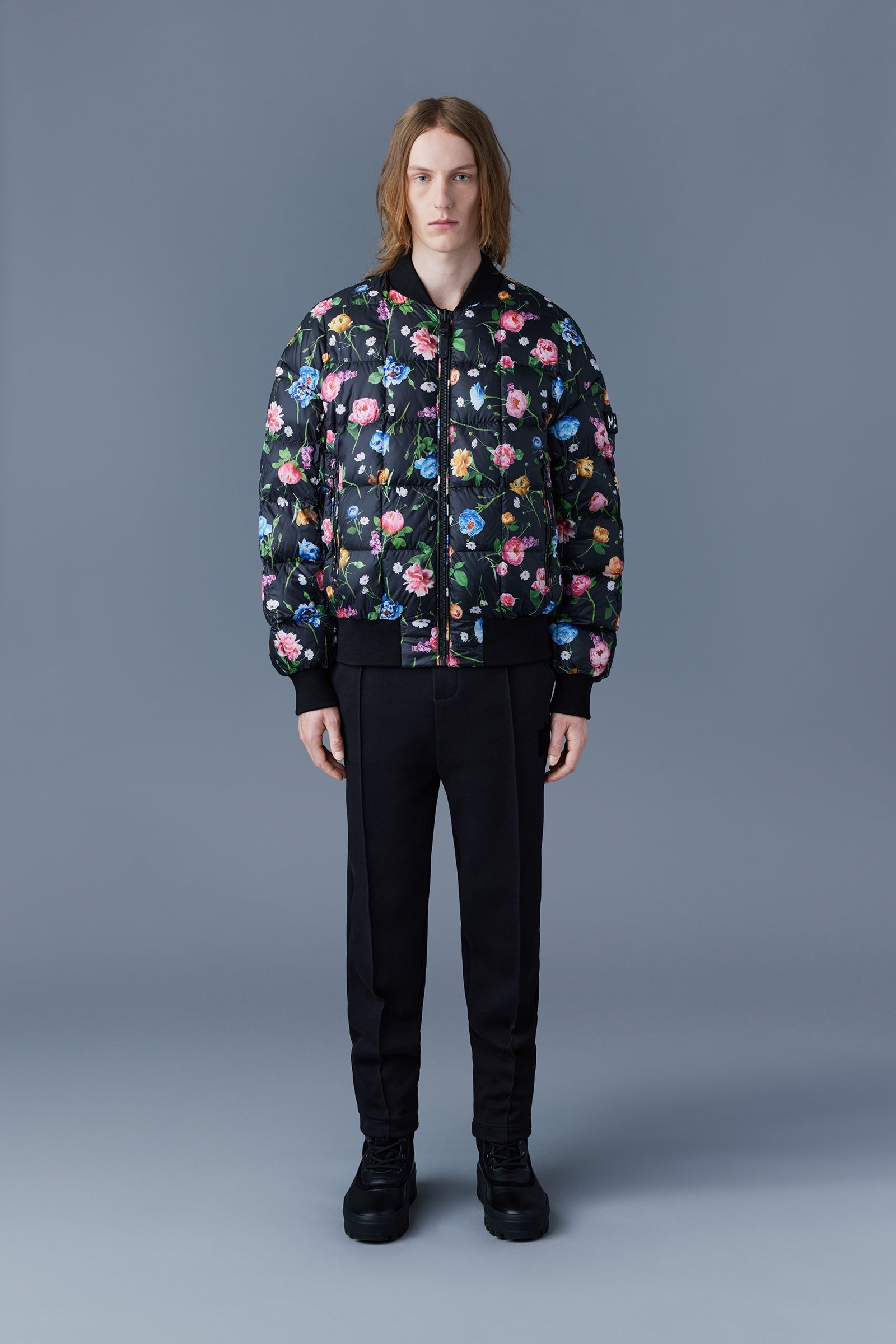 PAUL 2-in-1 recycled down bomber jacket - 2