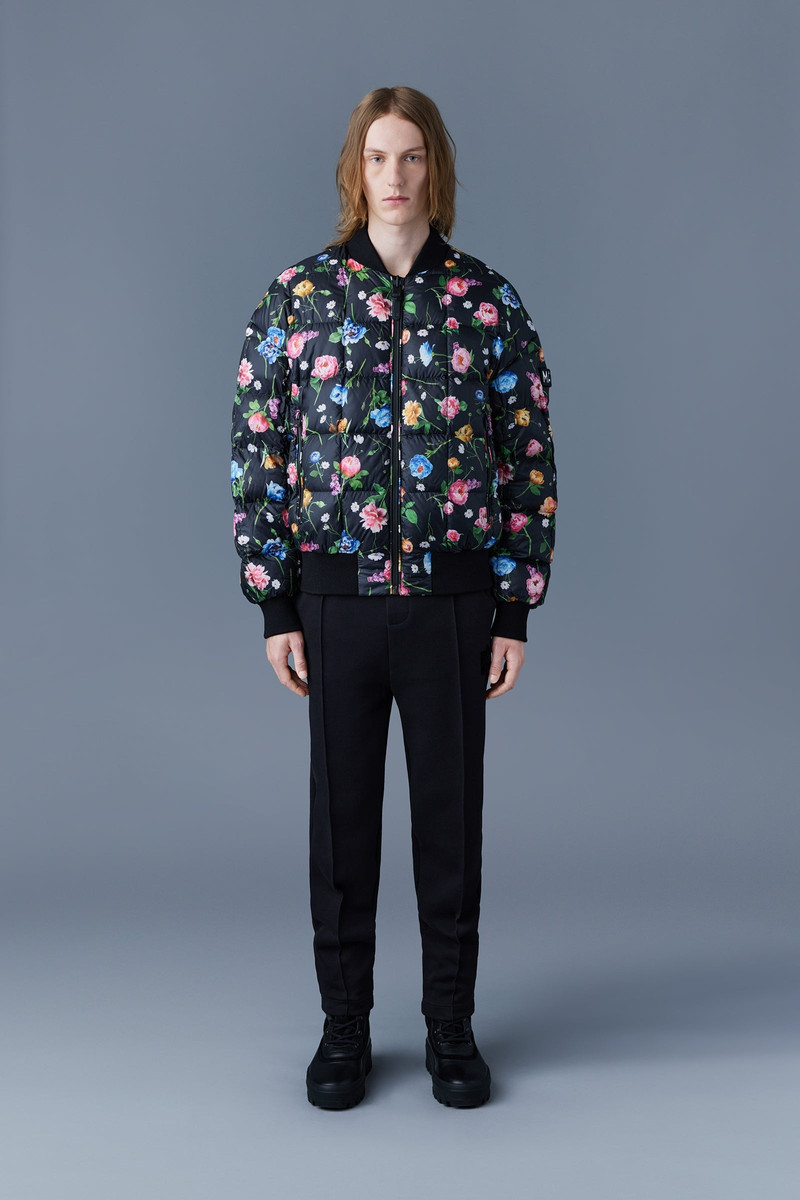 MACKAGE PAUL 2-in-1 recycled down bomber jacket outlook