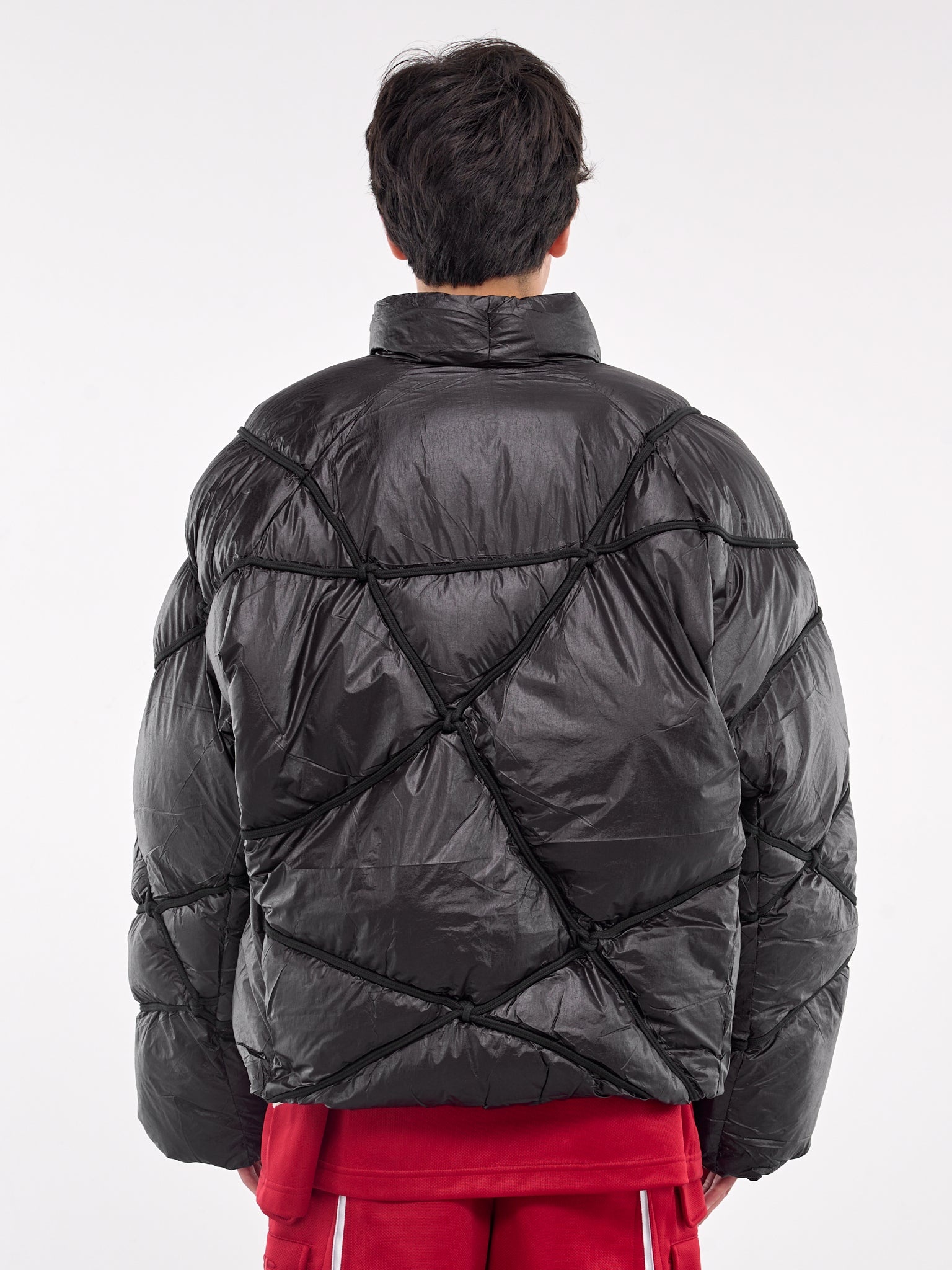 Angler Binded Puffer Jacket - 3
