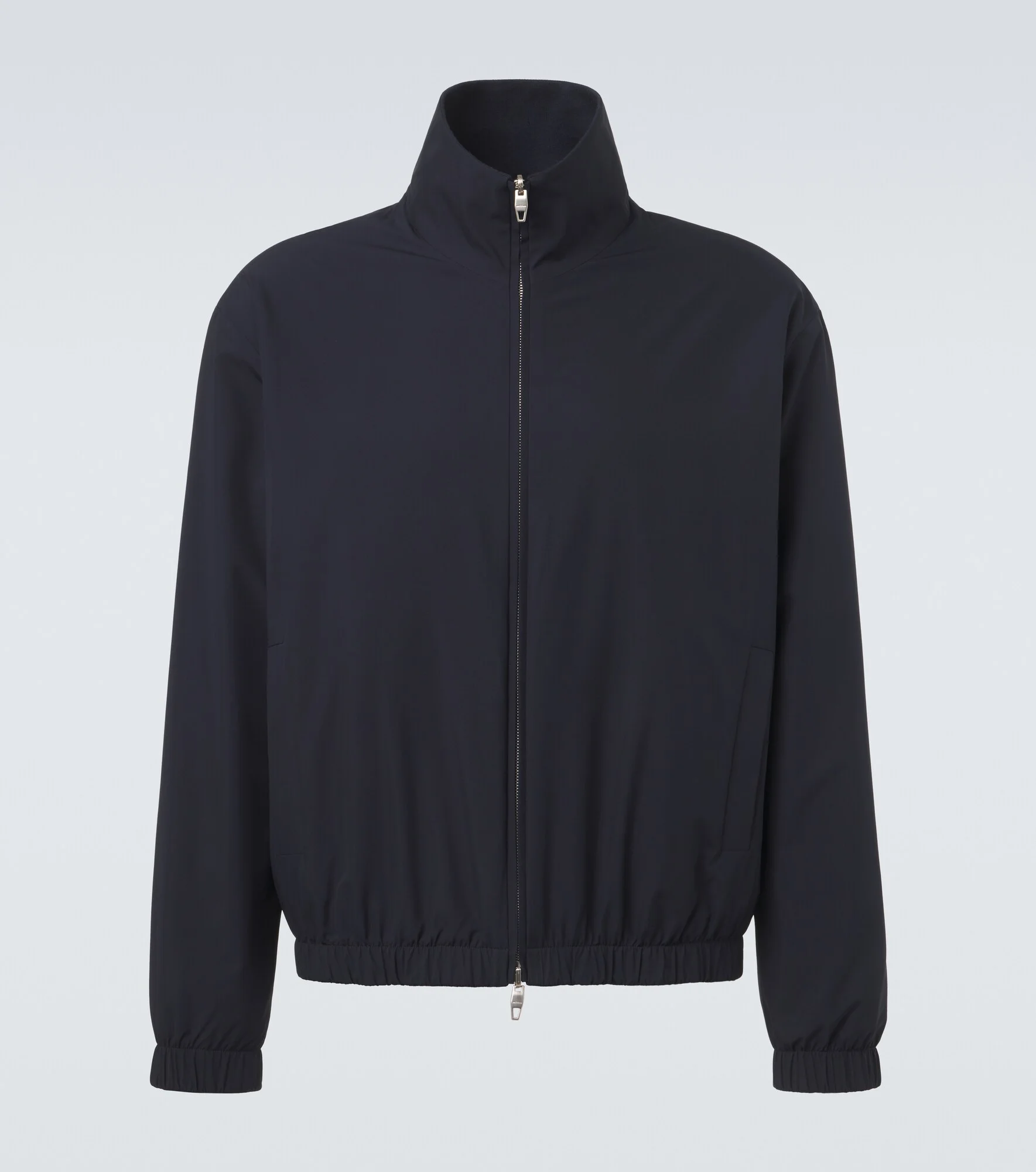 Phil reversible silk jacket - 1