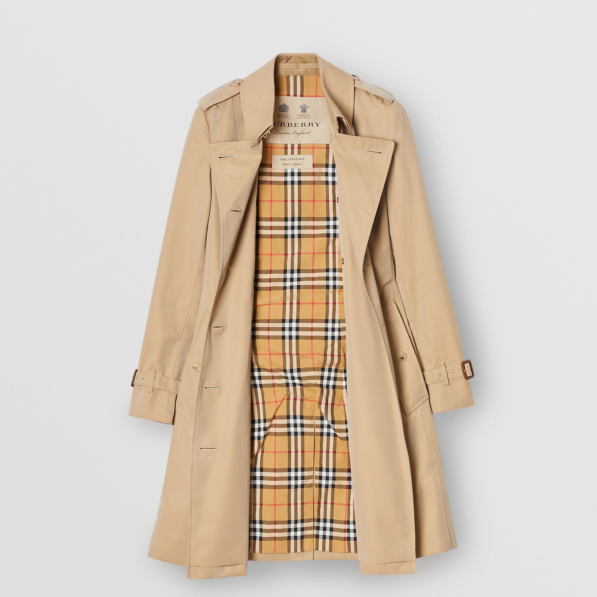 The Mid-length Chelsea Heritage Trench Coat - 9