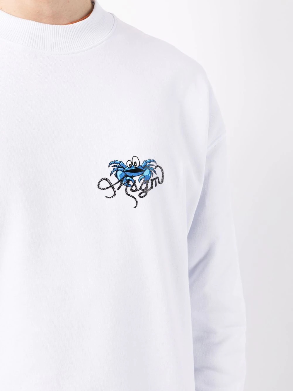 graphic print sweatshirt - 5