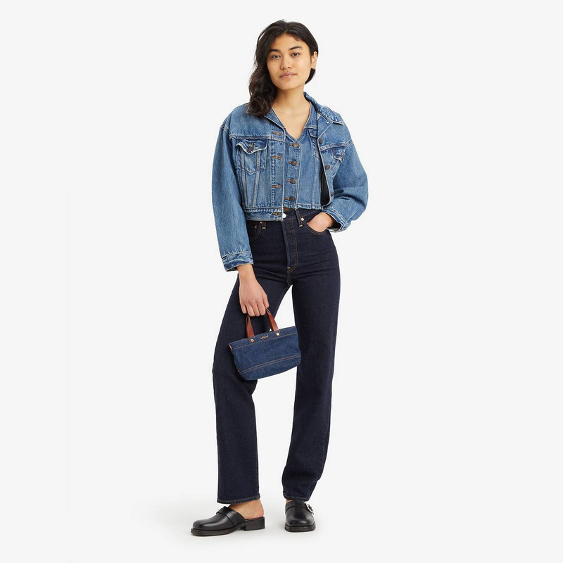 Levi's RIBCAGE FULL-LENGTH WOMEN'S JEANS outlook