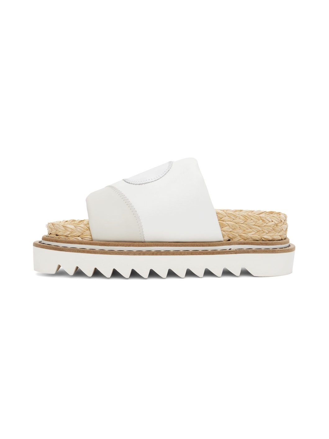 Off-White Embellished Sandals - 3