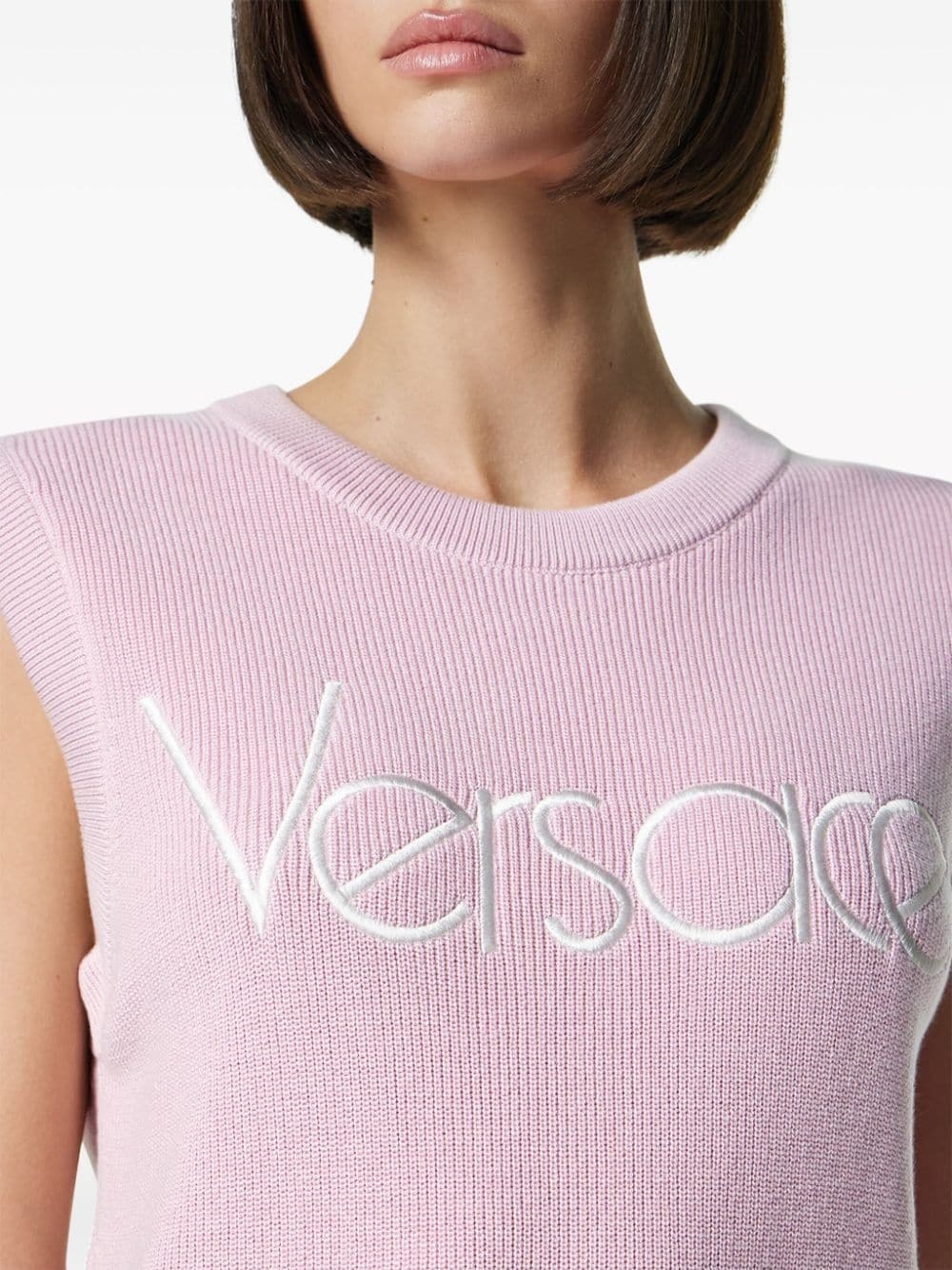 1978 Re-Edition Logo knitted dress - 5