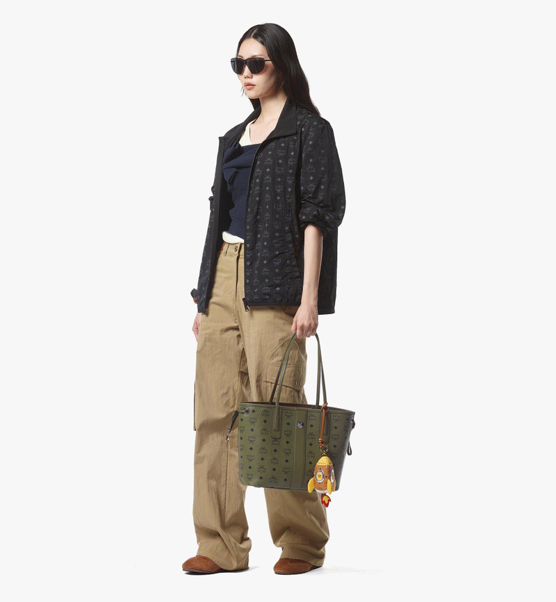 MCM Liz Shopper in Visetos outlook