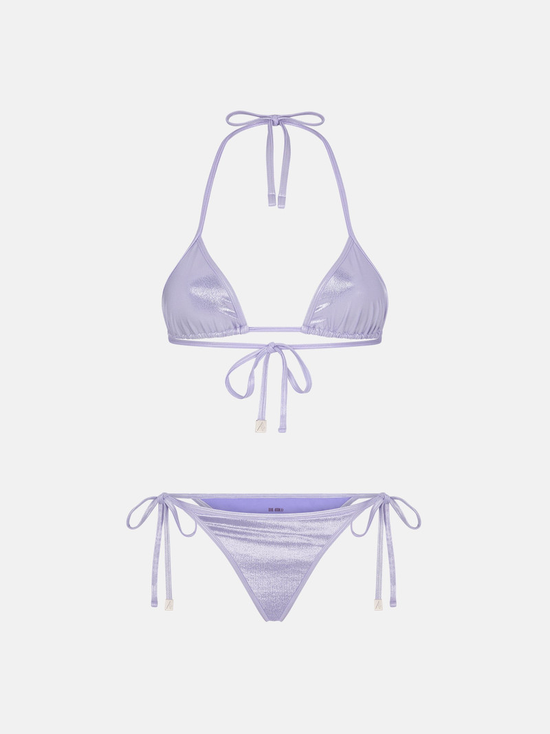 THE ATTICO LAVANDER BIKINI outlook
