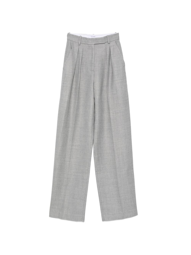 pleated trousers 1