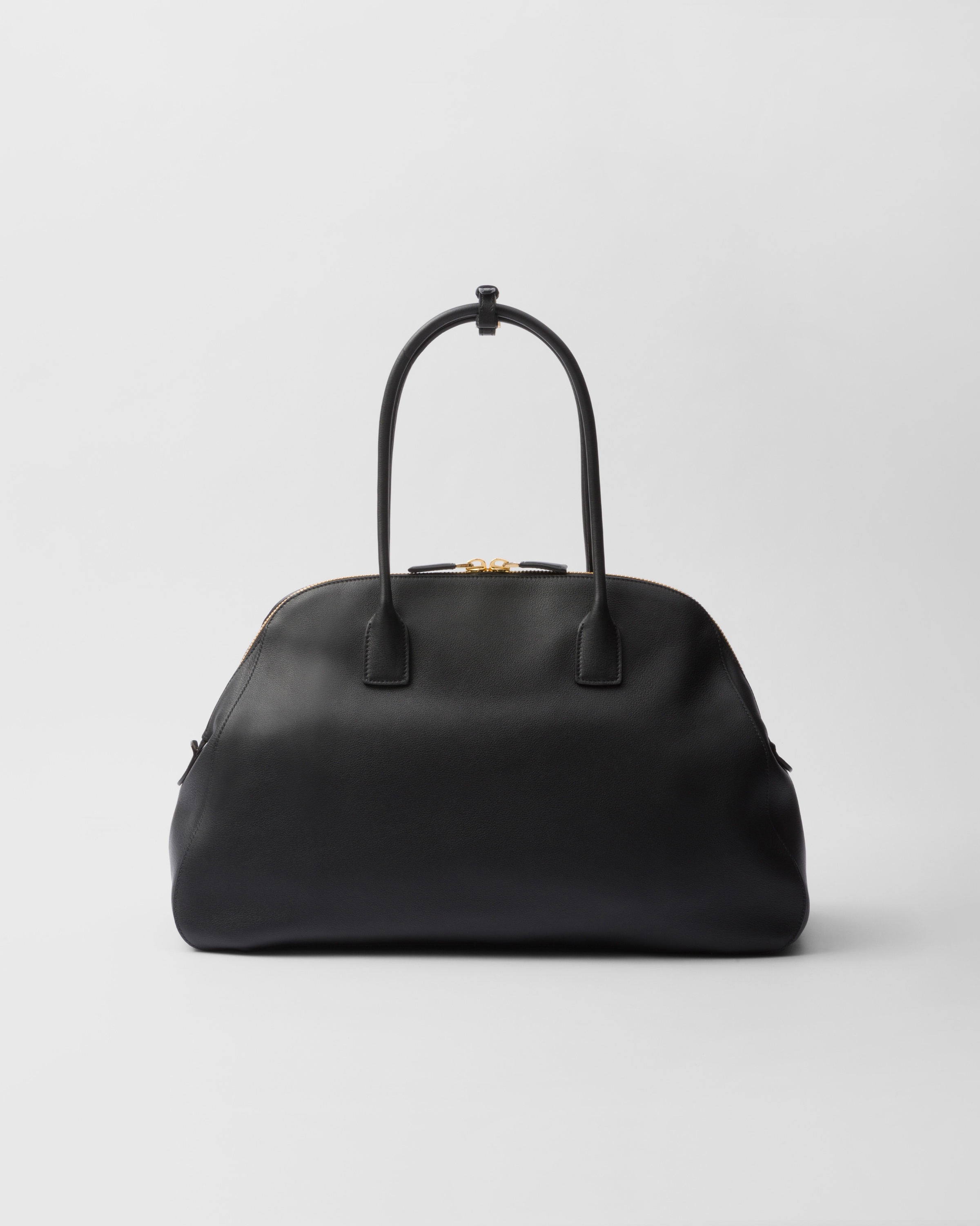 Prada Large leather tote bag | REVERSIBLE