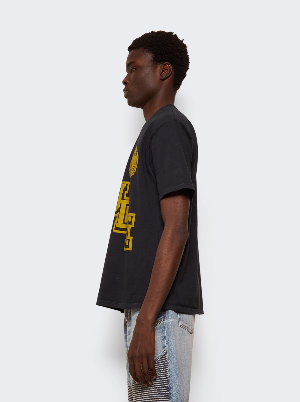 Collegiate Crest Tee Vintge Black - 3