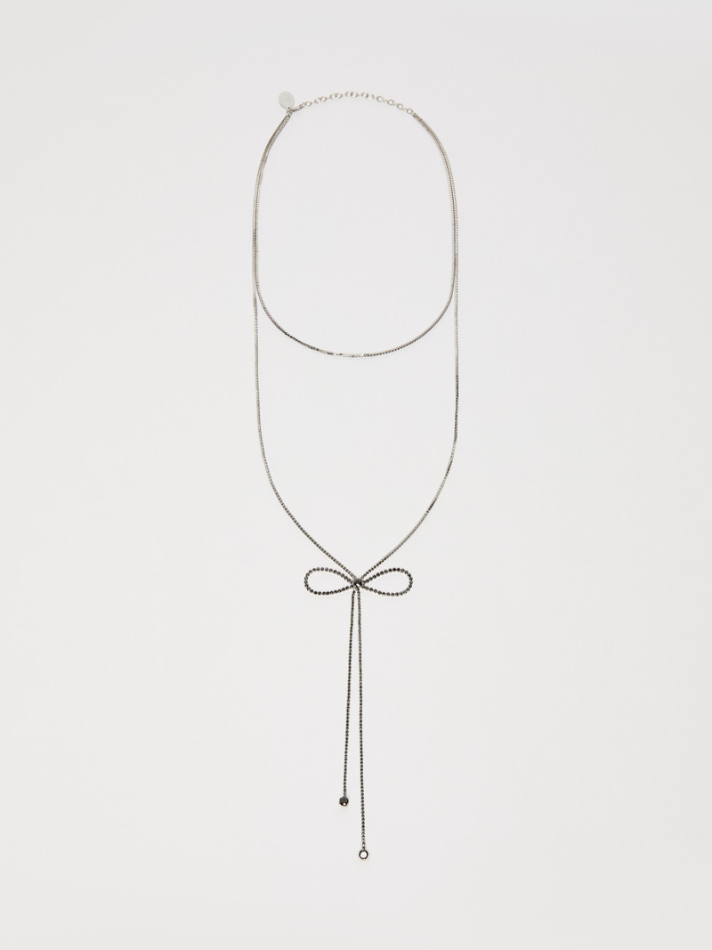 WERTHER Set of 2 rhinestone necklaces 1