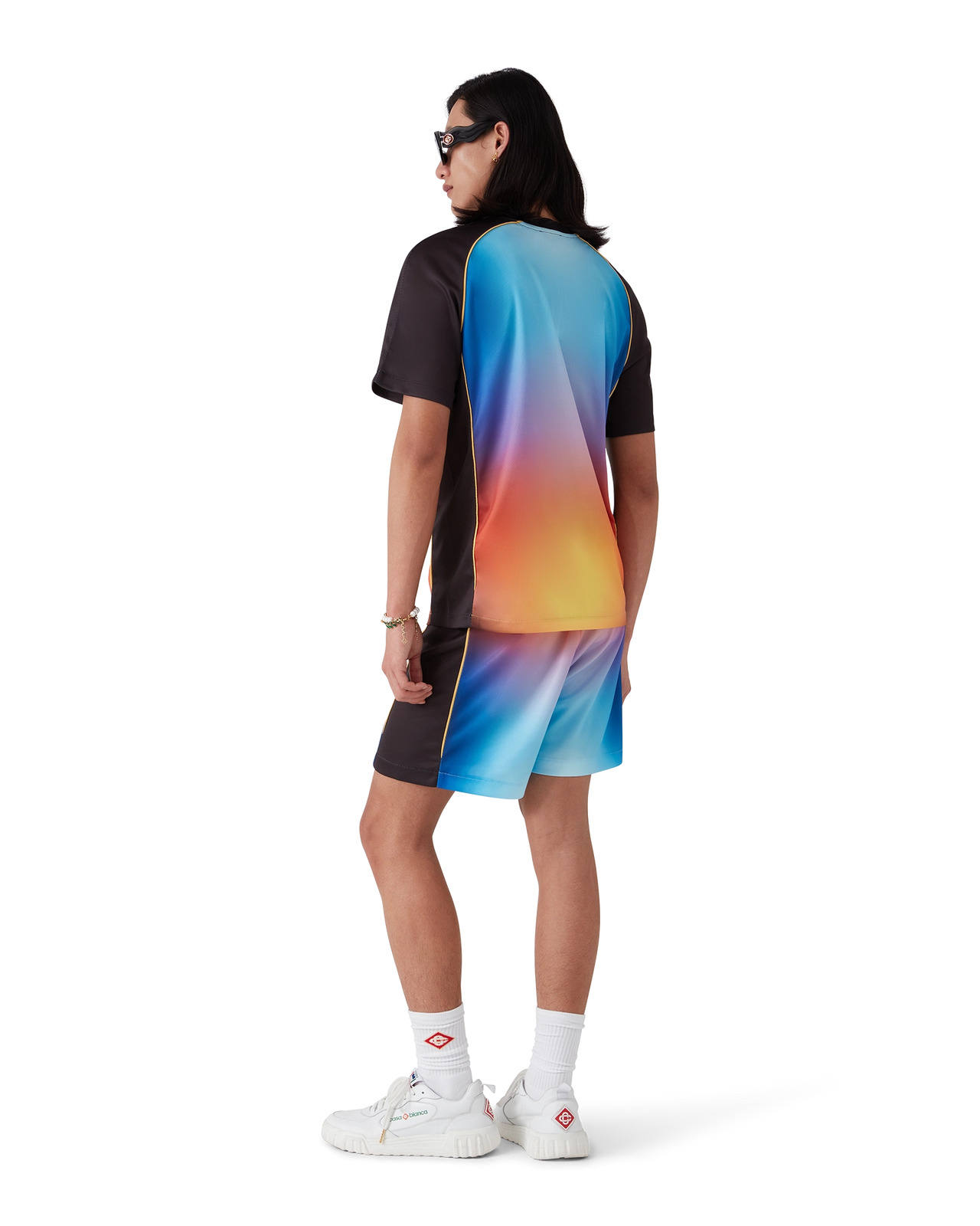 Gradient Football Shirt | Casablanca Paris - 3