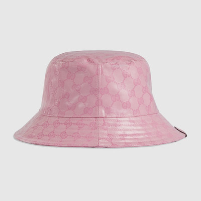 GUCCI GG Crystal bucket hat outlook