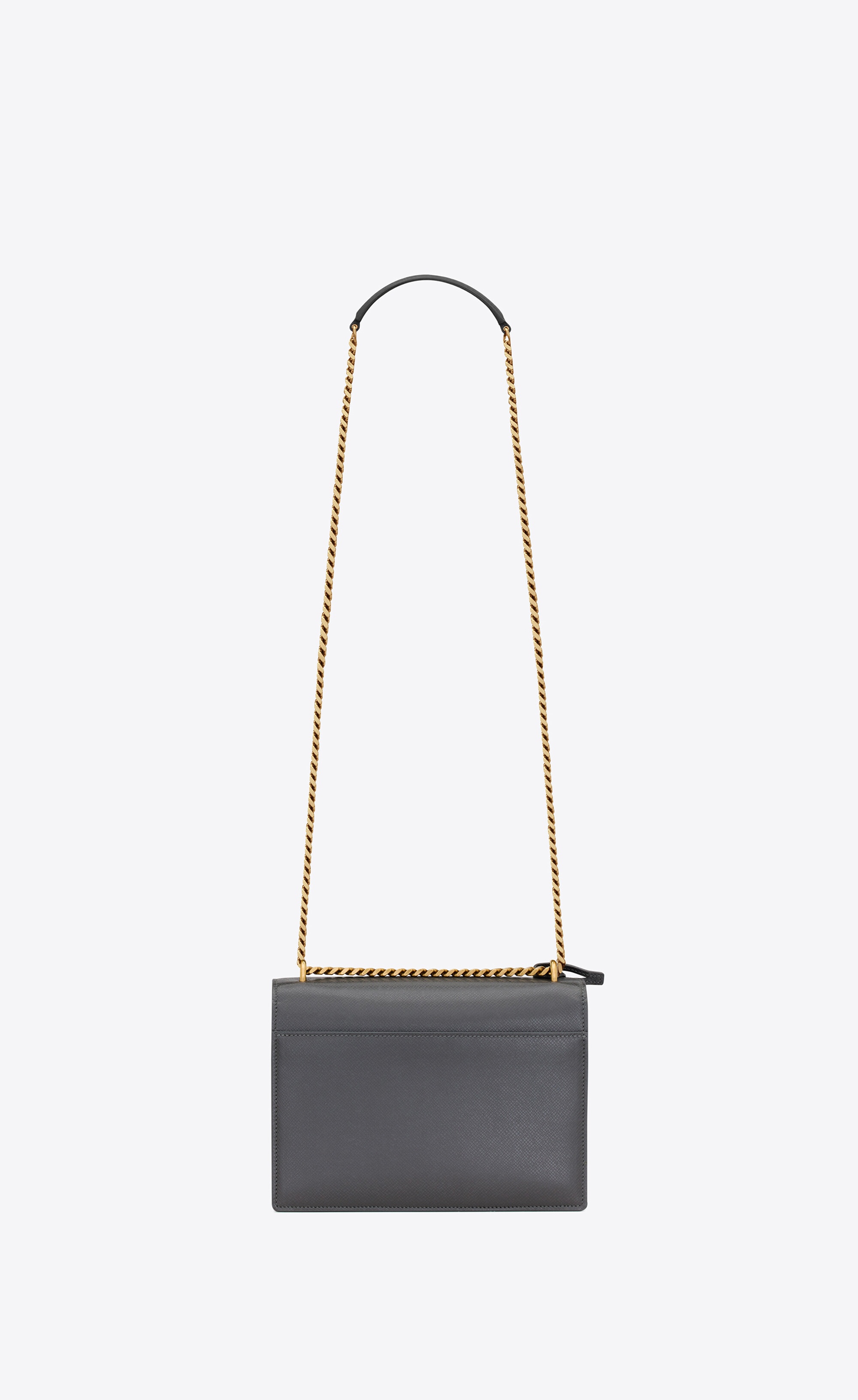 Saint Laurent - Black Leather Vertical Medium Tote