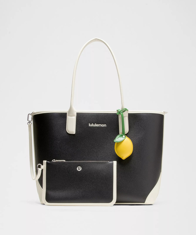 Classic Tote Bag 14L *Textured Leather Alternative 1