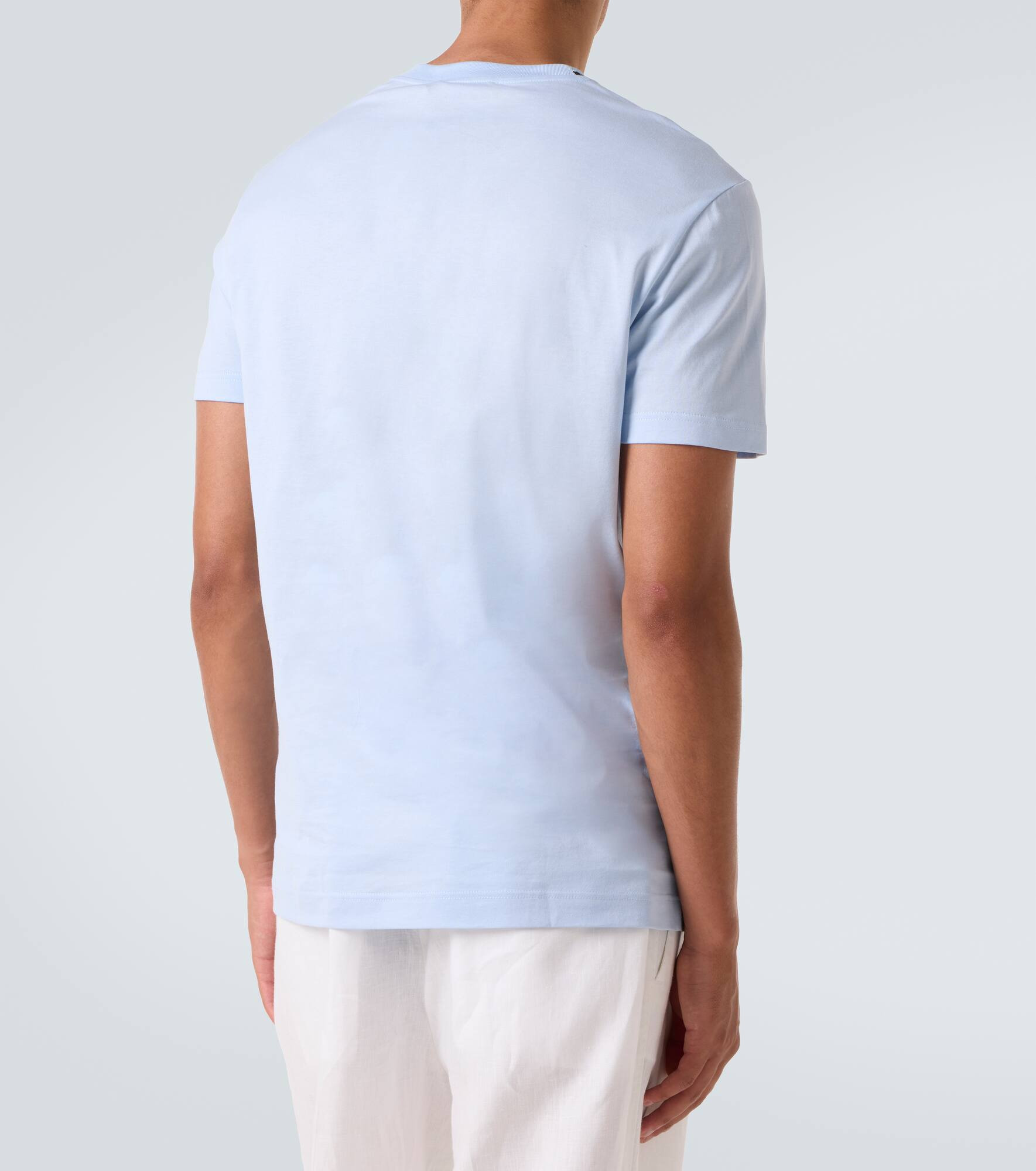 Logo cotton jersey T-shirt - 4