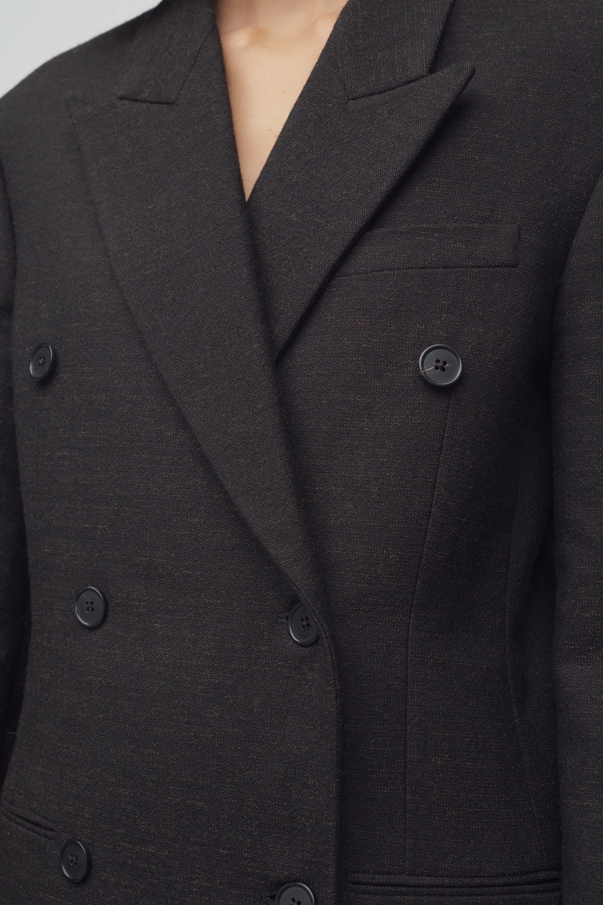 Duras Coat in Cotton and Wool - 6