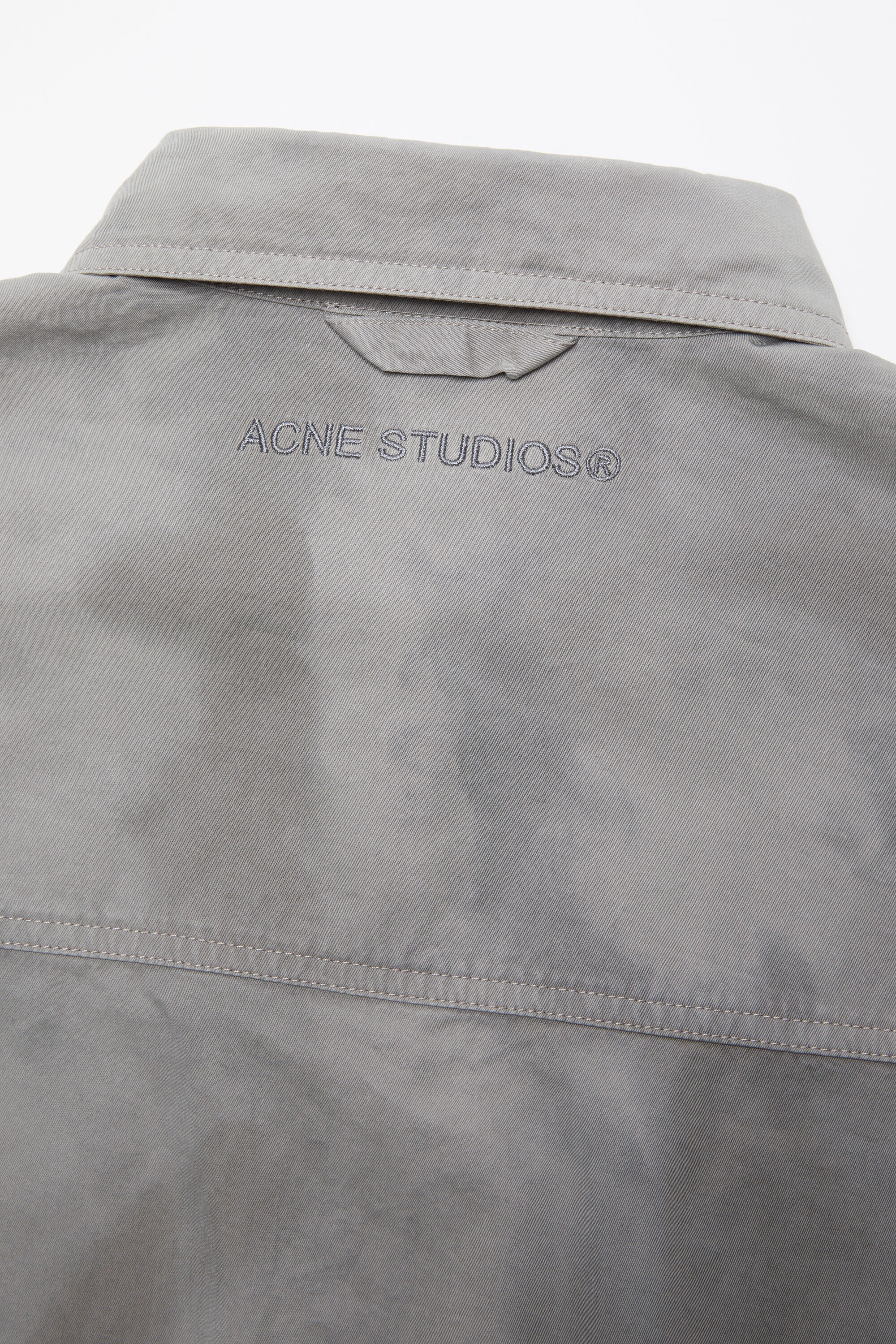 Button-up shirt - Mid Grey - 5