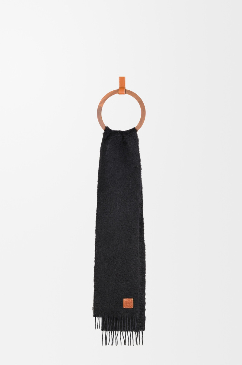 Scarf in mohair and wool blend 1