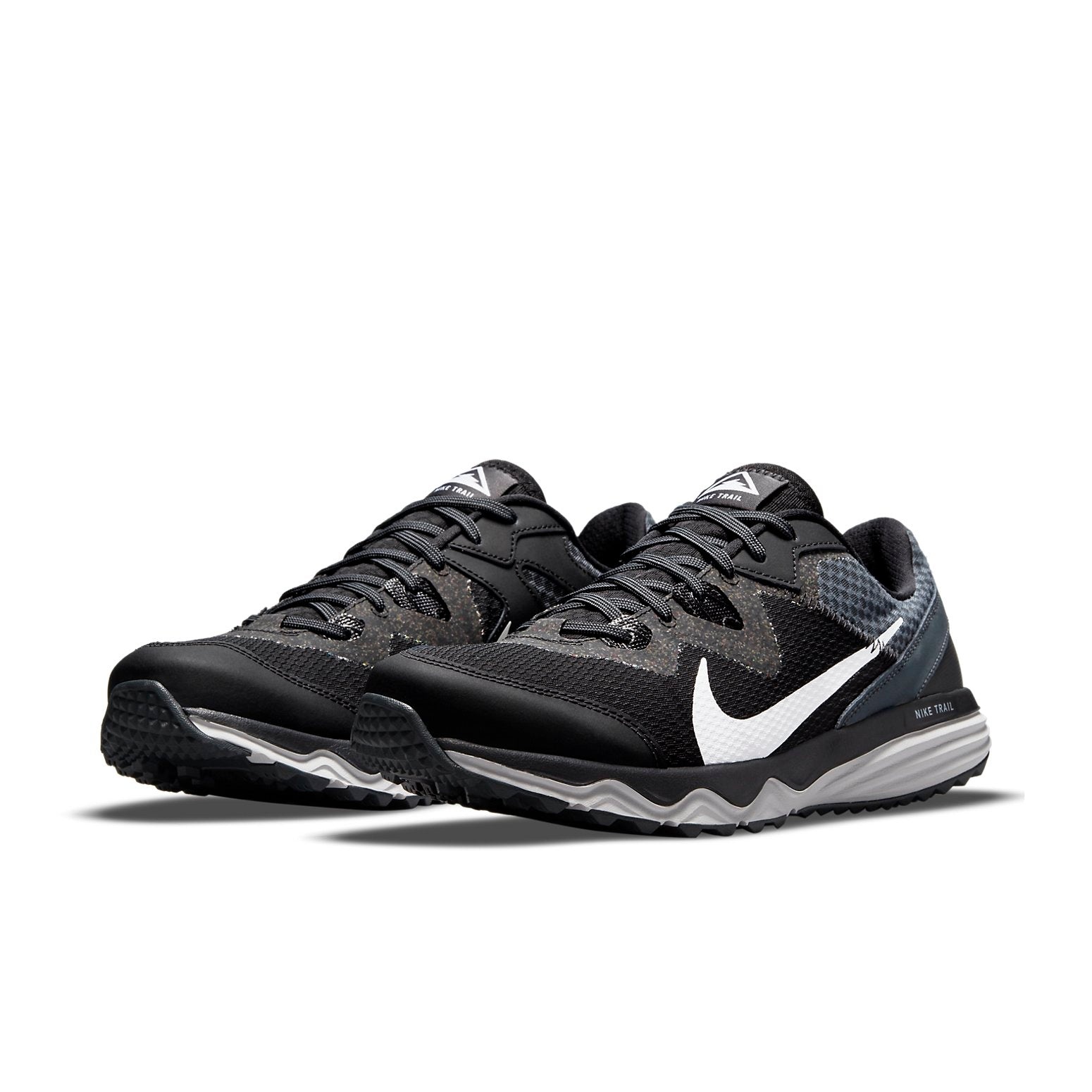 Nike Juniper Trail 'Black Smoke Grey' CW3808-001 - 3