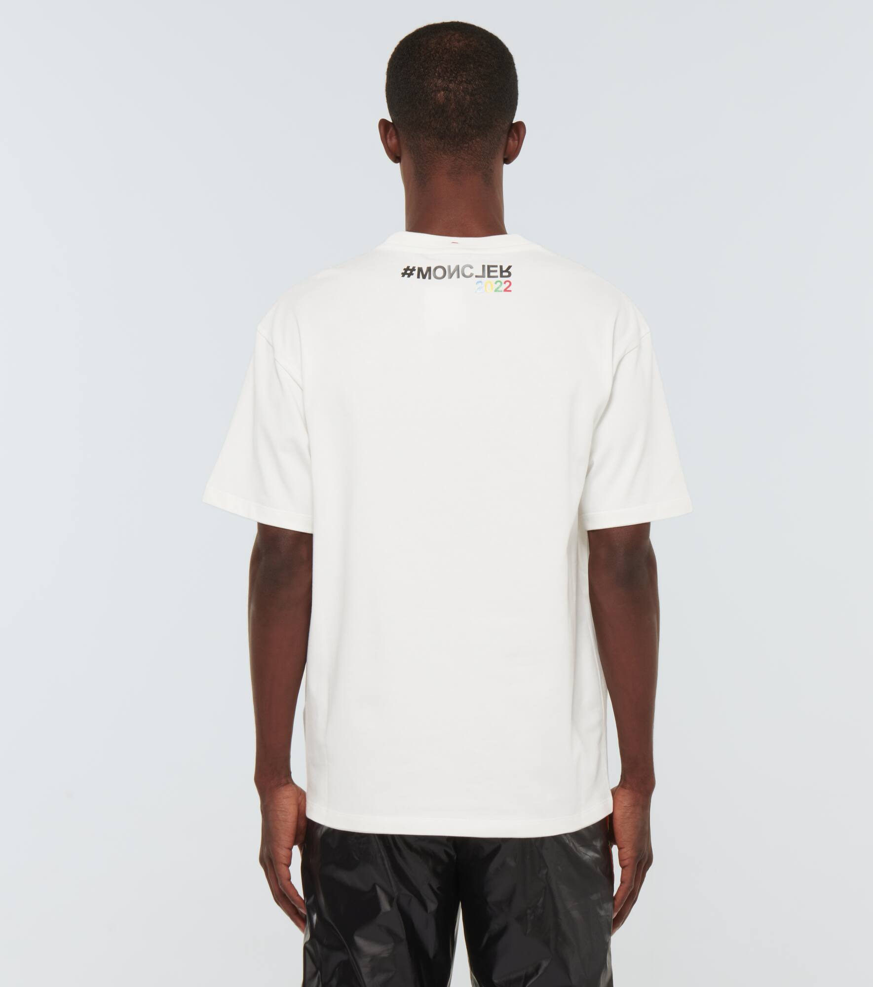 Exclusive to Mytheresa – Logo cotton T-shirt - 4