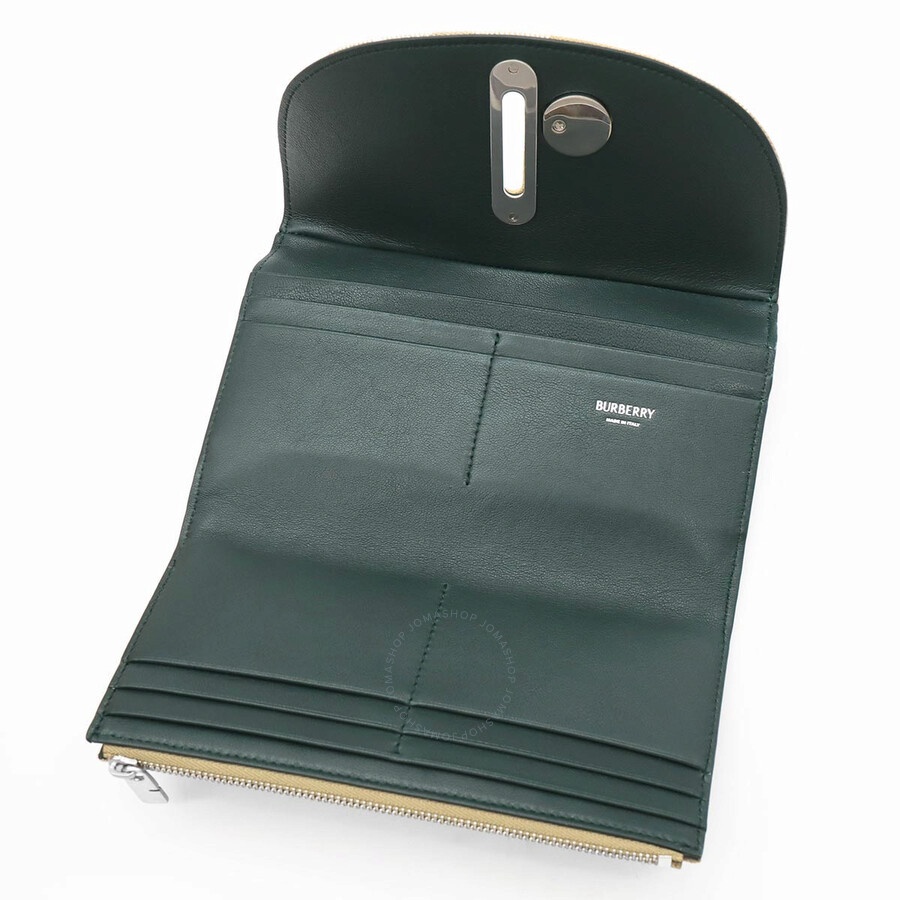 Burberry Check Rocking Horse Long Continental Wallet - 4