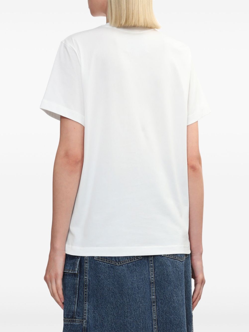 slogan-print T-shirt - 4