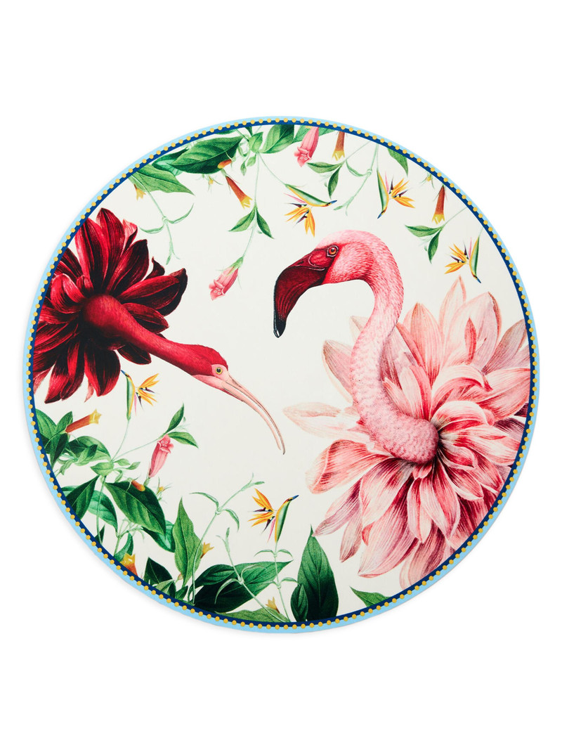 Disk Placemat - Ivory 1