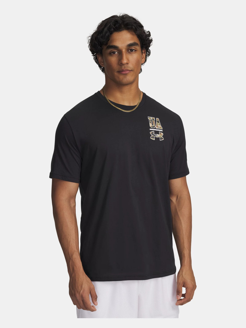 UA Vintage Left Chest Camo 1
