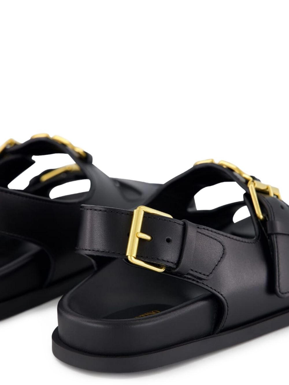 VLogo Signature buckle-detail sandals - 6