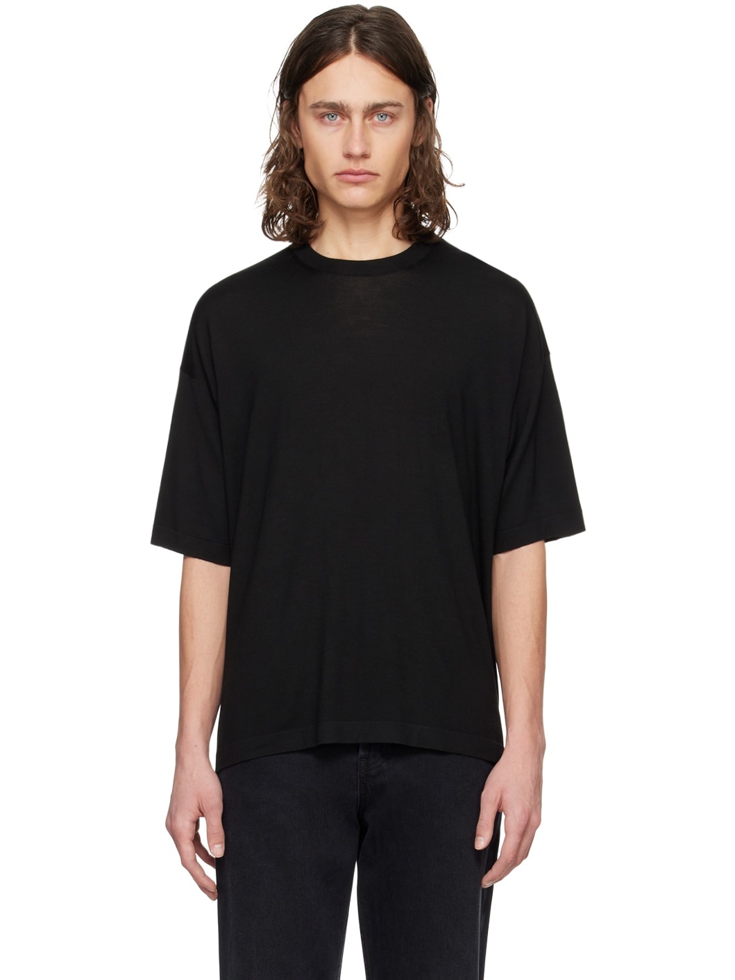 Black Dlomu T-Shirt - 1