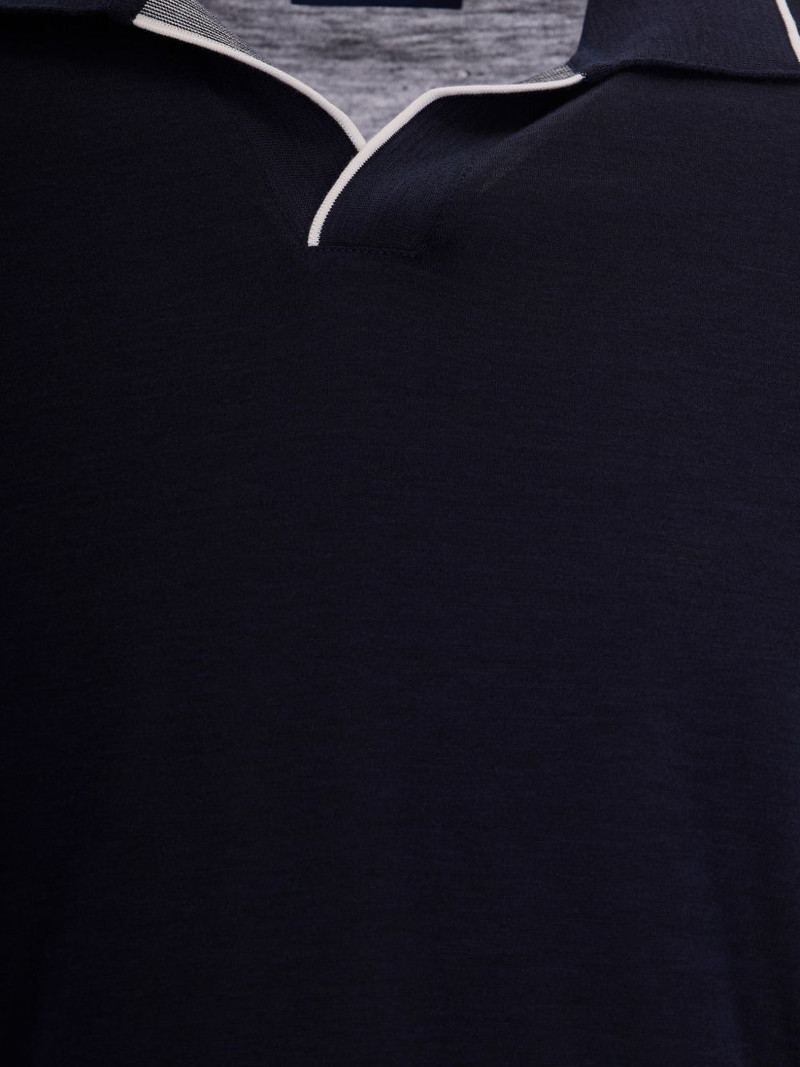 fine-knit polo shirt 3