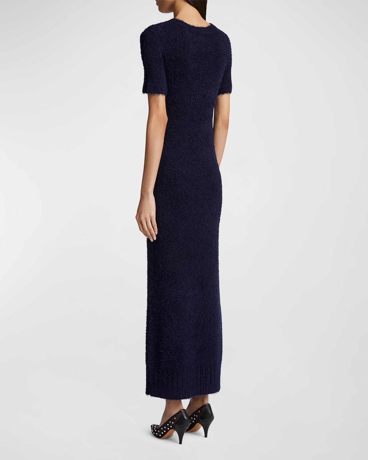 Helen Long Cashmere Dress - 4