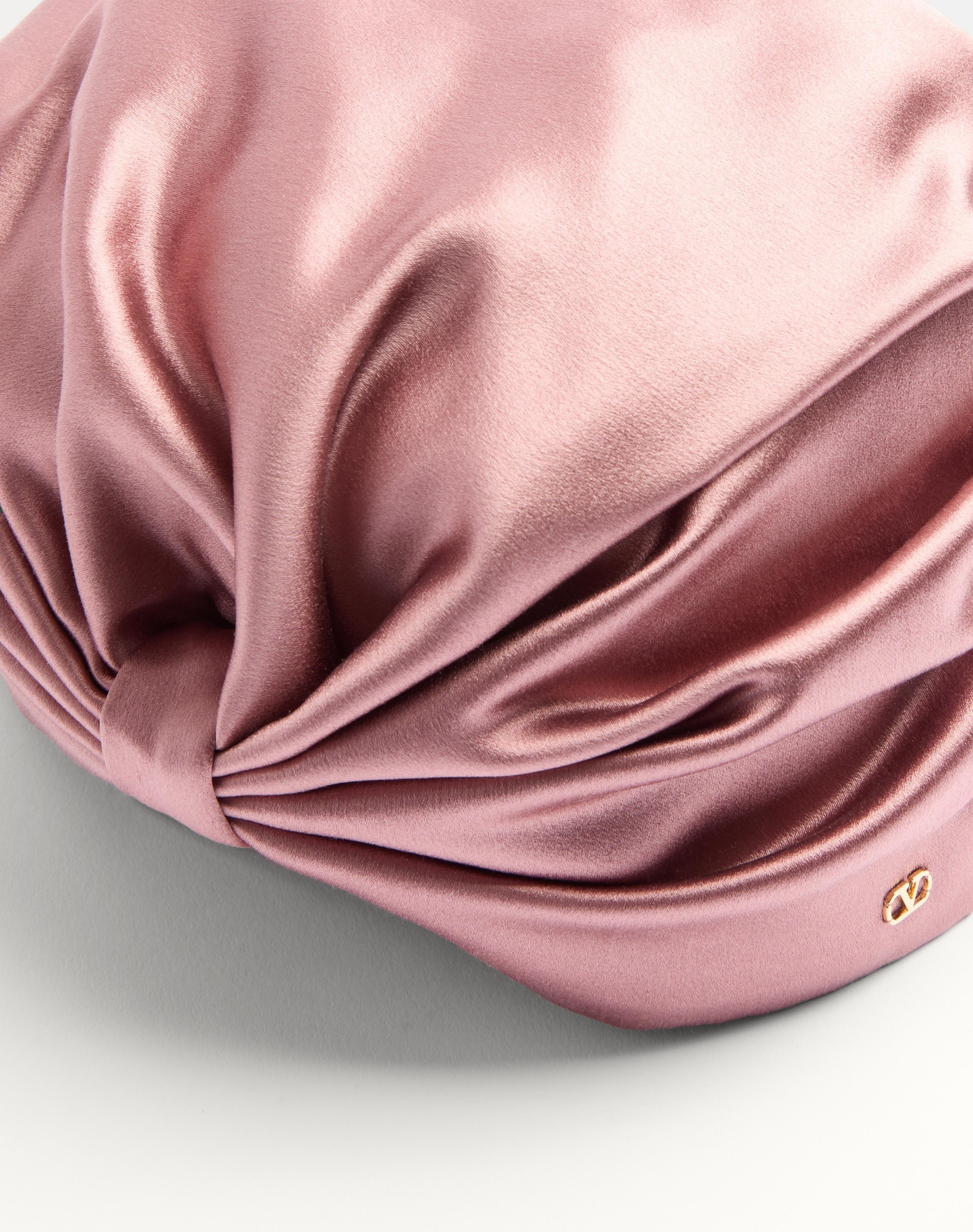 SILK TURBAN SCARF - 5